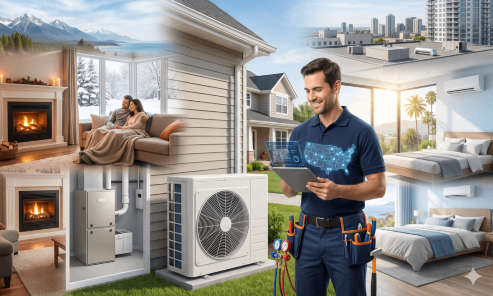 HVAC in Vinton, VA